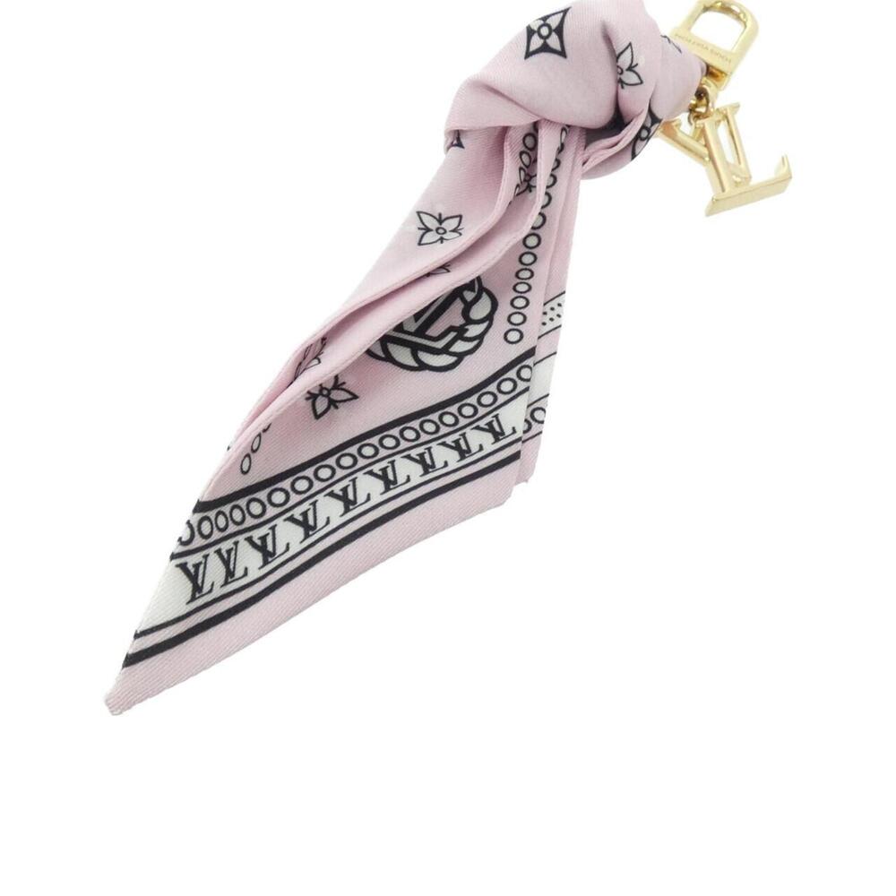 LOUIS VUITTON Pink Bag Charm - Picture 2 of 4